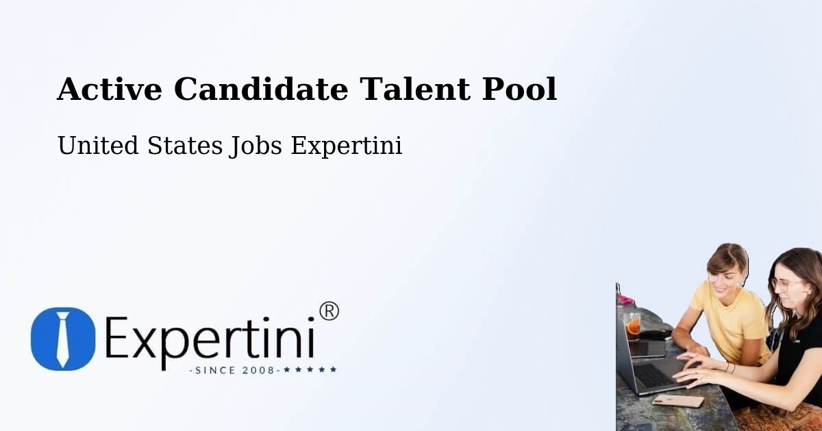 Active Candidate Talent Pool – Purvis - United States Jobs Expertini