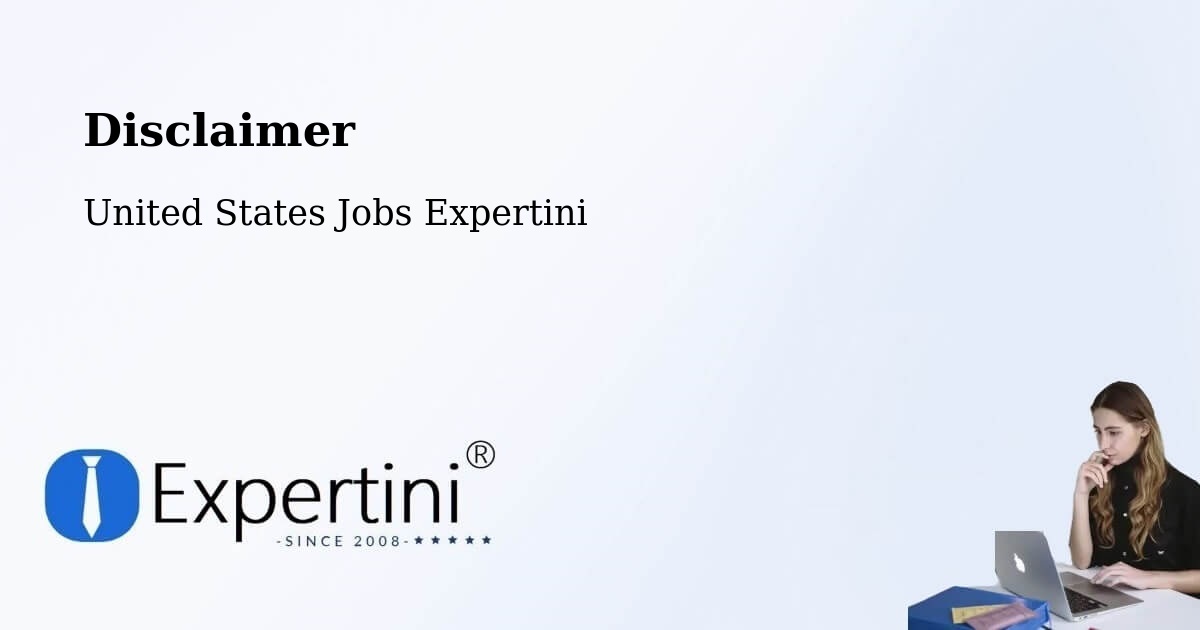 Disclaimer – Purvis - United States Jobs Expertini