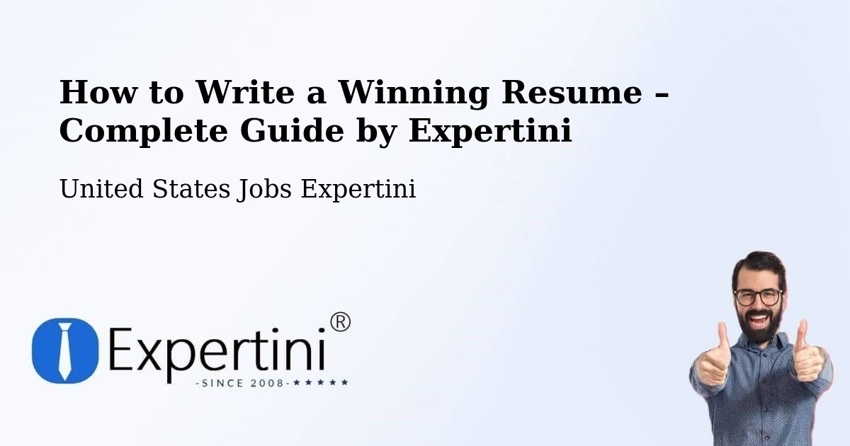 Resume Writing Guide for Job Seekers – Purvis - Purvis, United States Jobs Expertini